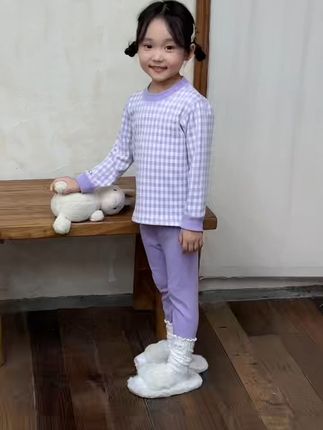 宝宝穿上暖和又舒适,妈妈再也不担心孩子着凉了! 孩子冬天怕冷?这款加绒秋衣裤能给孩子带来温暖!#儿童家居服#宝宝秋衣秋裤#秋冬穿搭#保暖内衣#被秋日氛围感穿搭拿捏了
