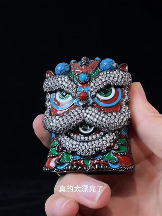复古醒狮打火机,今天拍今天发货! #zippo #送礼物 #男士必备 #高级感 #防风打火机