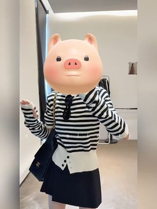 #早秋穿搭 #秋季穿搭 #秋冬穿搭 #针织衫 #被秋日氛围感穿搭拿捏了