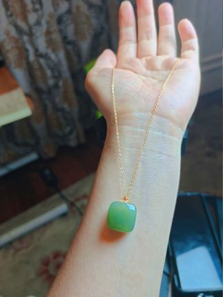 戴上这玉佛挂件,好运连连来! 想买寓意美好的饰品却没合适选择?这款项链帮你解决!#强烈推荐#和田玉#好物推荐🔥#好物推荐#吊坠挂件