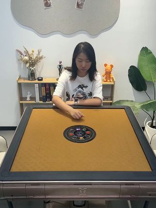 冬天搓麻再也不冷!取暖麻将机暖手又暖心 家里有老人想打麻将?这款多功能桌面满足需求!