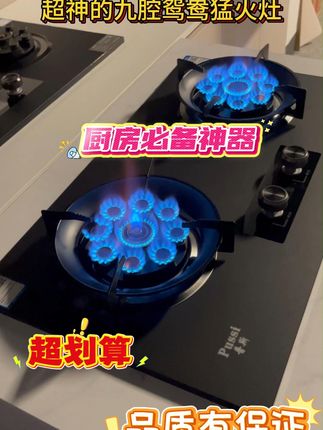 大火力节能燃气灶轻松搞定厨房难题! 这个炉子真的太好用了!火力足还很省气,关键还是全密封水盘,很好清理!#好物推荐🔥 #燃气灶 #猛火灶 #厨房好物 #台式燃气灶
