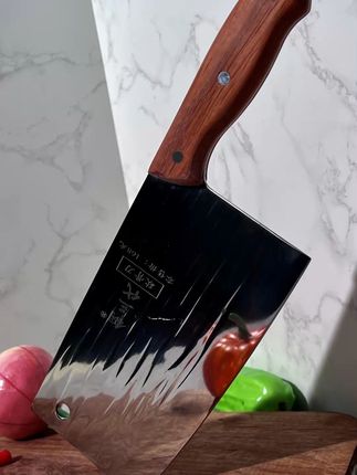 斩骨切肉一把搞定,不满意就退! 今天晚上21点开始有活动了!下单就送运费险,不满意还可以退哦~#菜刀厨具 #家用菜刀斩骨刀