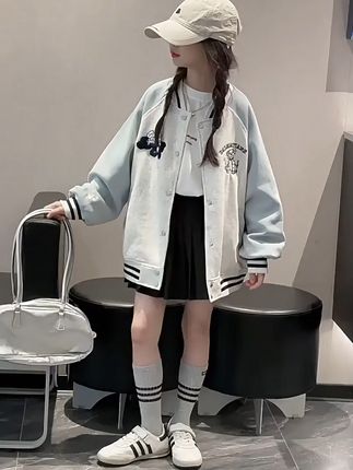 #秋季穿搭 #女童穿搭 #萌娃穿搭 #潮童穿搭 #ootd穿搭