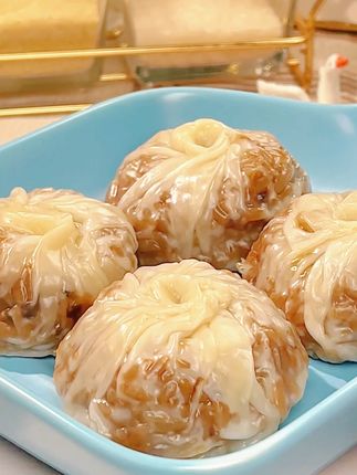 经典纸皮烧麦多种口味任你选择 #纸皮烧麦 #纸皮烧麦半成品 #烧麦 #早餐吃什么
