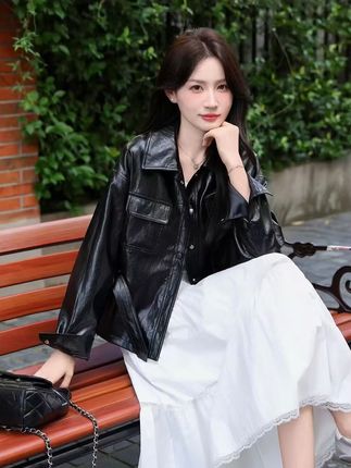 秋款女装 #早秋高智感职场穿搭