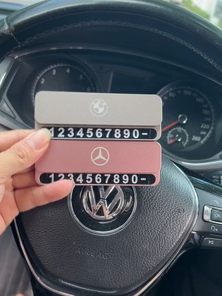 挪车号码牌就选铝合金材质,色彩多样更耐用,出行必备!#汽车好物 #汽车用品 #好物推荐🔥 #挪车牌 #车品好物