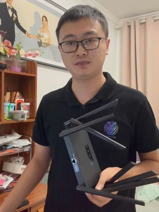 偏远山区也能上网!免费退货无风险试试看 今天又是一个忙碌的一天!晚上回家后赶紧把这东西安排上吧~有运费险哦!#高性能实用工具#路由器#数码科技#路由器推荐#性价比
