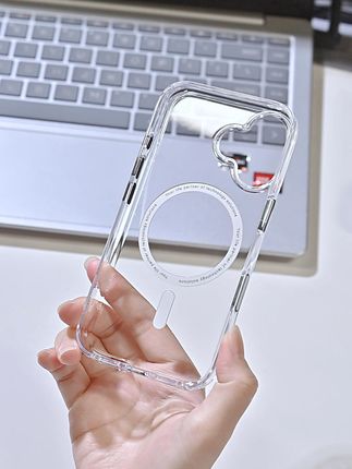 MAGEASY家16promax专属透明保护神,清透感拉满! 这个手机壳真的太好用了!不仅好看还实用,赶紧冲吧!!#教你如何正确挑选手机壳 #MAGEASY #MAGEASY手机壳 #好物推荐🔥 #透明壳