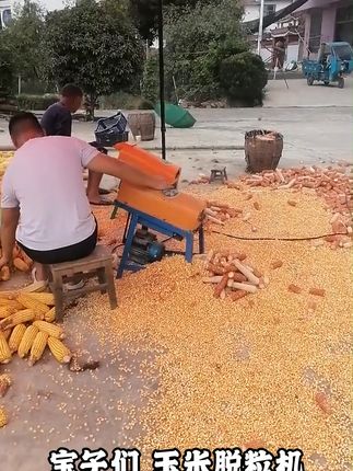 再也不怕剥玉米!家用脱粒机送到家 #玉米脱粒机 #玉米脱粒机大全 #玉米脱粒机省时省力