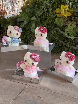 永生花kt猫 #收到绿玫瑰花束的人真的很幸福#如果在十八我没能送你花#贵州究竟有多少好吃的城市#我将报名江苏城市美食联赛#就用这个转场去溜达吧