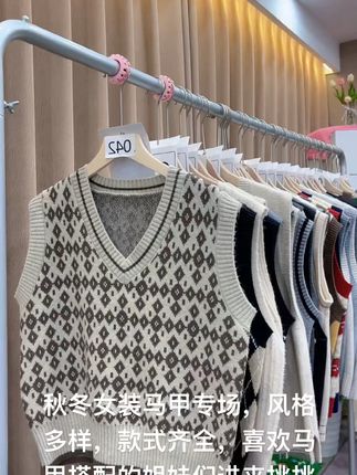 复古马夹,轻松穿出秋日时尚感! #中性风入秋穿搭灵感