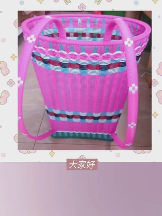 背它买菜超轻松!手工藤编背篓太好用了 这个季节正是收玉米的时候了!家里有这种篮子太方便啦~赶紧来看看吧!#民间手艺#纯手工编制#手艺人在抖音#竹编手艺#手工