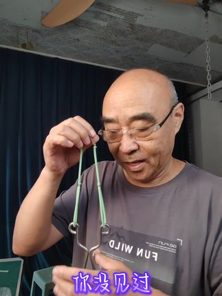 户外必备!抗冻回弹猛,瑜伽带轻松应对严寒挑战 #善巧弓艺#淡青圆皮筋#传统弓#传统弓皮筋#拉力轻皮筋#拉力轻回弹快
