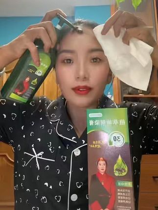 告别白发烦恼,一抹即黑太方便! #dou我要上热门#自用好物分享 