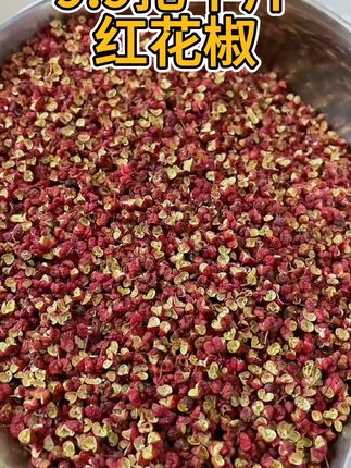 麻辣爱好者必看! 又麻又香的大红袍花椒,炒菜,炖肉,煲汤,都非常地麻香#花椒 #花椒的功效与作用 #香料 #汉源花椒 #大红袍花椒