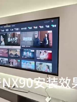 装电视太麻烦?这款挂架轻松搞定 #卡洛奇NX90#电视挂架