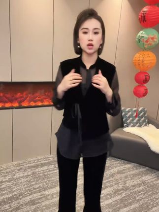穿上这套显瘦国风套装,你就是秋日街头最靓的仔! 秋冬穿啥?这套时尚套装帮你解决难题!#套装显瘦穿搭#显瘦穿搭#显高显瘦显腿长#时尚套装#被秋日氛围感穿搭拿捏了
