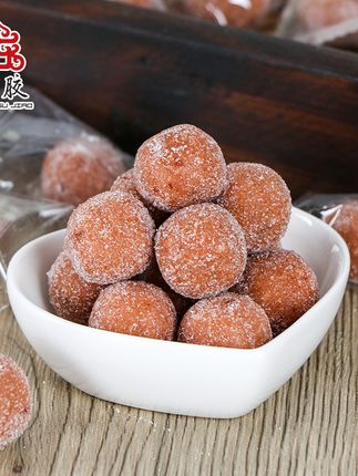 来一颗含阿胶的山楂,美味无负担