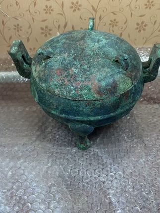 家里缺好瓷器?这场直播让你眼前一亮! 古玩古董,青铜汉鼎