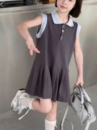 夏日清凉 学院风连衣裙让宝贝美美出门!百元价位千元品质买它! 姐妹们!这个季节一定要给孩子准备一件这样的裙子!真的太好穿了!!!#当你和朋友穿同样风格的衣服时#轻松get夏日淡人穿搭#夏日fitcheck卷起来了#夏日轻氧感穿搭给视觉降降温#男生夏日cleanfit穿搭