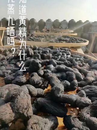 煲汤泡水都滋补,九蒸九晒熟地黄好养生! 冬天手脚冰凉?试试这味药!它能温阳暖宫、改善体质。#三农#滋补养生#熟地黄九蒸九晒#九蒸九晒#为你煲汤