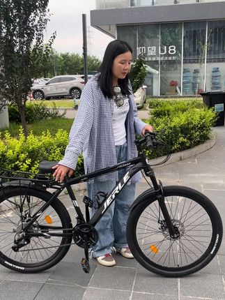 轻松上手!男女都能骑的山地车,不满意就退! 今天有活动!下单后七天内无理由退换车,还有运费险!#chic拉满的流光运动风穿搭 #当我听Cortis学琥珀系穿搭 #一场酣畅淋漓的秋装大开箱 #秋季情侣氛围感穿搭 #如果上班都穿流光高智风