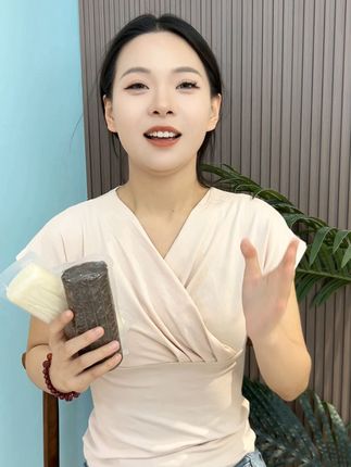 年糕控必看!甜滋滋的桂花红糖芝士年糕,包邮到家太幸福了! 下午四点前的单子今天都可以发出哦!#年糕 #红糖年糕 #地方特色美食 #糯叽叽美食 #乡村美食满满的烟火气