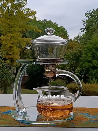 自动感应出水,泡茶再也不用手忙脚乱! 喝茶总担心烫手?这套高端茶具帮你解决烦恼!#原创视频 #好物推荐 #茶具 #养生 #好东西一起分享