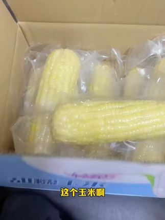 不吃亏!东北软糯玉米,天然香甜,全家都爱! 东北当季玉米,开袋即食!