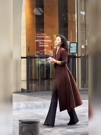大码女生也能穿出复古御姐范!包邮退货无压力 #早秋姐感穿搭气质顶满