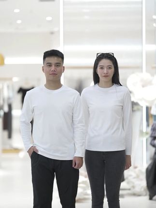 【三防抗菌T恤】 纯棉面料搭配疏水工艺,防水耐脏这一件带回家