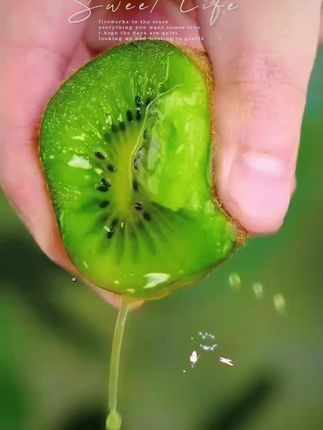 鲜掉眉毛的眉县猕猴桃,一口爆汁太满足! #妈妈做的菜是最好吃的菜
