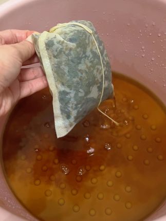 冬天手脚冰凉、怕冷的人一定要试试这个!泡一泡真的好舒服~ #艾叶 #足浴包 #泡脚包排行榜前十名 #艾叶泡脚包 #月子泡脚