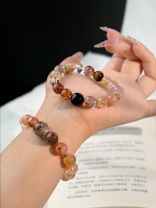 对多宝真的永远心动!!! 接下来好运连连,多宝加持#年龄一到中式玉石审美就觉醒了 #天然水晶 #水晶