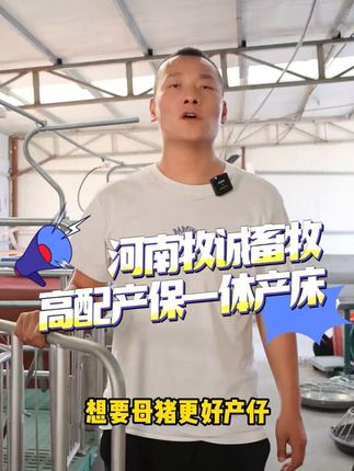 再也不怕养猪难题!母猪产床 所有产品都是厂家直发,#养猪 #养猪人加油干 #养猪人不容易 #母猪产床 #猪