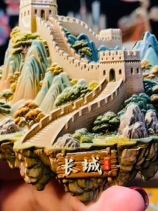 祈年殿冰箱贴,送朋友的完美心意! #北京的文创还是太权威了