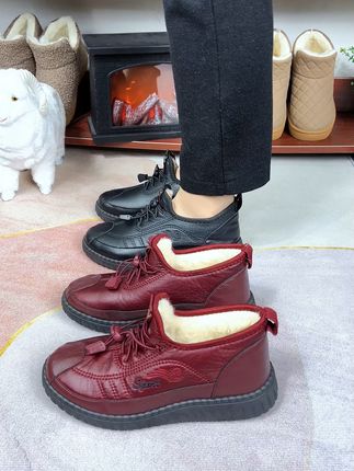 妈妈劳累了一辈子,却不舍得给自己买双好鞋子,这款绵羊毛妈妈鞋 #加绒保暖 #防滑耐磨 送给她#保暖又好看