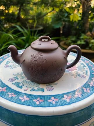 紫砂壶泡茶更香!品茶达人的秘密武器 #懒人福音之万物冻着吃