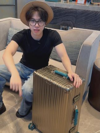 比RIMOWA还好有的行李箱,你见过吗? #行李箱 #出差旅行必备 #商务出行