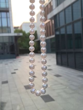 你敢信!这是两位数的淡水珍珠。 想买高品质饰品却没好选择?这款项链帮你解决难题!