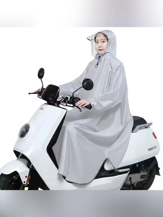 有袖雨衣电动车摩托车自行车通用雨披单人加大加厚骑行男女士雨具#有袖雨衣 #男女士雨具 #加大加厚 #自行车通用雨披 #好物推荐🔥