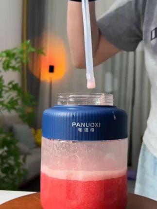 帕诺希大容量榨汁机便携多功能电动果蔬榨汁杯果汁杯#好物种草 #好物分享