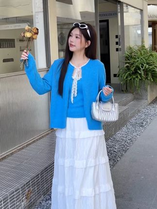 有一种温柔叫 秋天的穿搭#已经在预制国庆穿搭了 #秋天变时髦就从韩系穿搭开始 #秋季微胖穿搭测评 #被秋日氛围感穿搭拿捏了 #素颜穿搭如何摆脱土气感