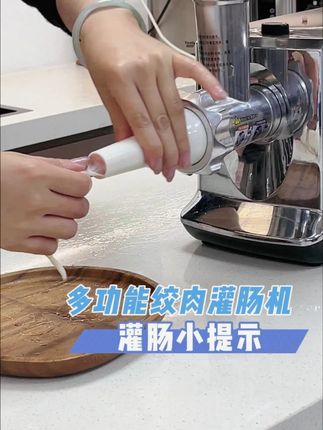 Tenfly小型绞肉灌肠机家用推荐电动大容量不锈钢绞馅菜神器一体机 #绞肉灌肠一体机 #大容量不锈钢 #灌肠机 #绞馅菜 #家用一体机