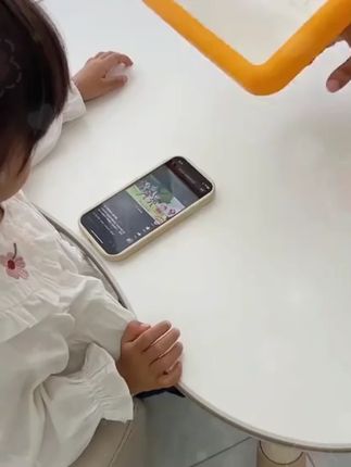 磁性运笔画板儿童拼图