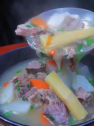 【9.9元40包】 这样做的炖羊肉,汤鲜味美,营养又好喝 #美食教程 #炖牛肉 #一起学做菜 #炖料包 #舌尖上的味道
