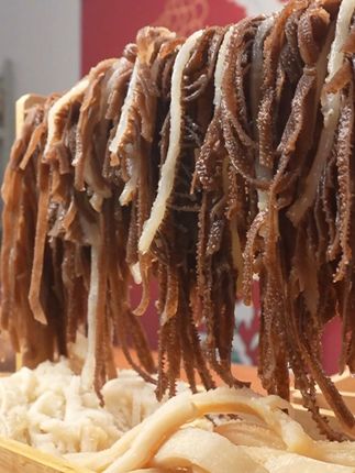 火锅必备四剑客!周宏炜给你自由! #一口冷吃唤醒夏天胃 #毛肚 #生鲜