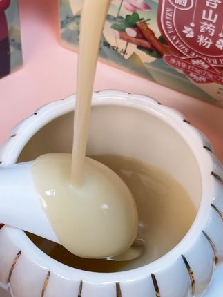 富硒莲子百合山药粉 你要是一天三顿水煮菜还真不如每天一杯莲子百合山药羹!这是自律健身教练都知道的好东西#莲子百合山药粉 #早餐吃什么