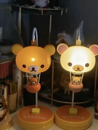 幸福是一盏小熊灯#玩个很新的东西 #小夜灯 #萌物 #幸福感